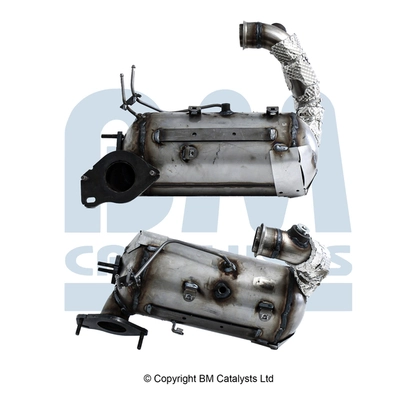 Soot/Particulate Filter, exhaust system